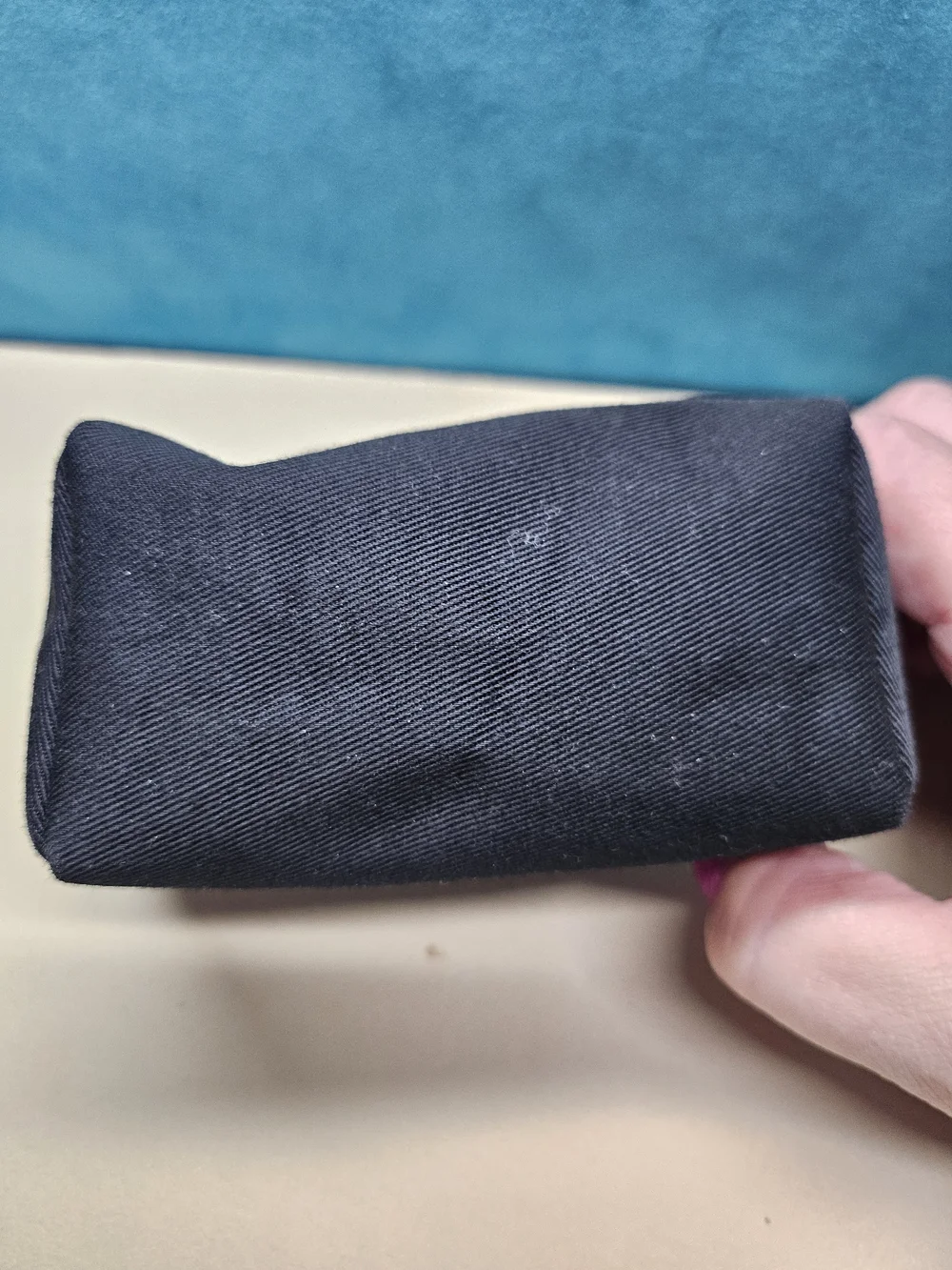 adidas Black Mini Handle Bag with Logo